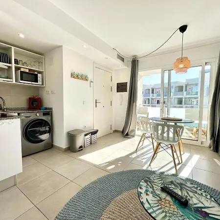 Fresh Lemonade Con Piscina, Ac, Doble Terraza, Cocina Completa Y Parking Apartment *