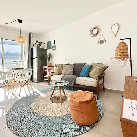 Apartment Fresh Lemonade Con Piscina, Ac, Doble Terraza, Cocina Completa Y Parking