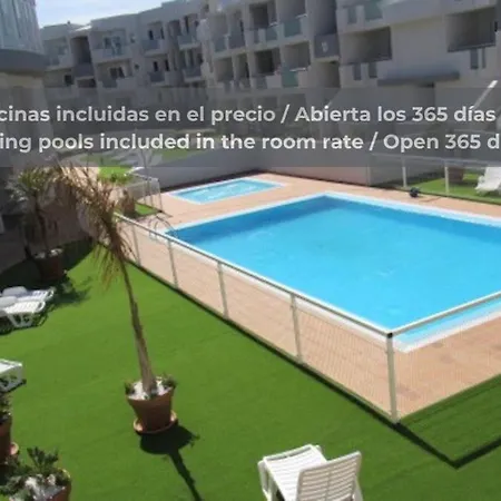 Apartment Fresh Lemonade Con Piscina, Ac, Doble Terraza, Cocina Completa Y Parking