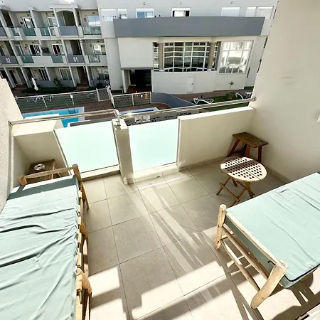 Fresh Lemonade Con Piscina, Ac, Doble Terraza, Cocina Completa Y Parking Apartment
