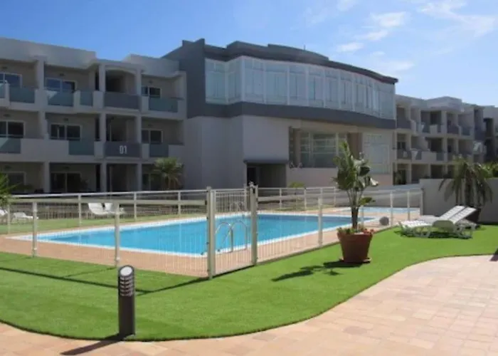Appartamento Fresh Lemonade Con Piscina, Ac, Doble Terraza, Cocina Completa Y Parking Corralejo
