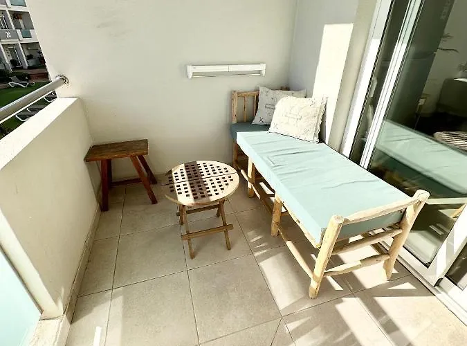 Appartamento Fresh Lemonade Con Piscina, Ac, Doble Terraza, Cocina Completa Y Parking
