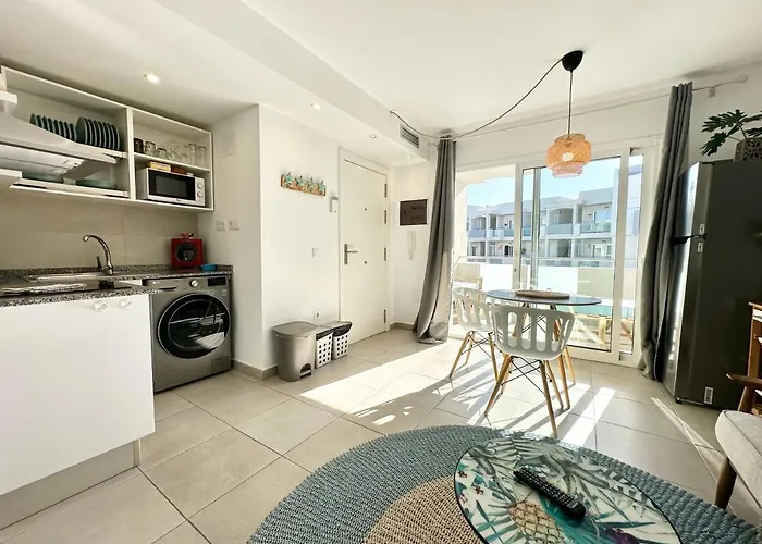 Fresh Lemonade Con Piscina, Ac, Doble Terraza, Cocina Completa Y Parking Appartamento *