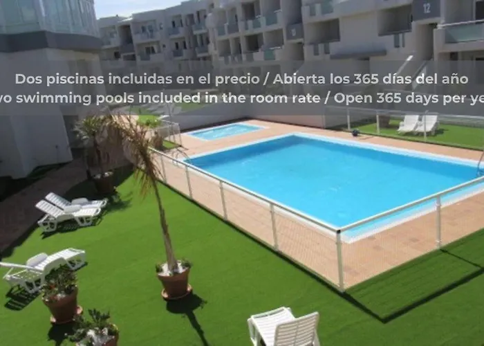 Appartamento Fresh Lemonade Con Piscina, Ac, Doble Terraza, Cocina Completa Y Parking