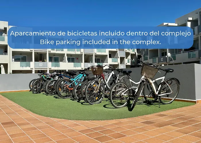 Fresh Lemonade Con Piscina, Ac, Doble Terraza, Cocina Completa Y Parking Corralejo