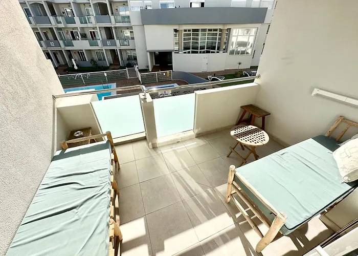 Fresh Lemonade Con Piscina, Ac, Doble Terraza, Cocina Completa Y Parking Appartamento