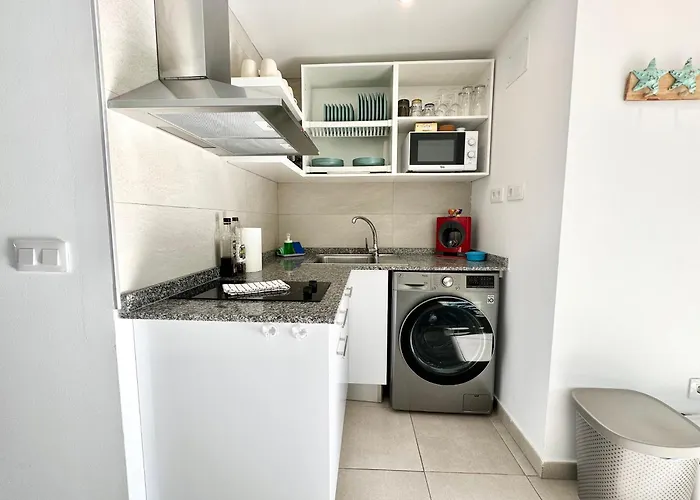 Appartamento Fresh Lemonade Con Piscina, Ac, Doble Terraza, Cocina Completa Y Parking