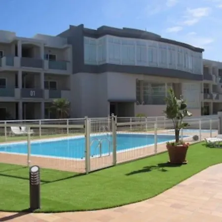 Appartamento Fresh Lemonade Con Piscina, Ac, Doble Terraza, Cocina Completa Y Parking Corralejo